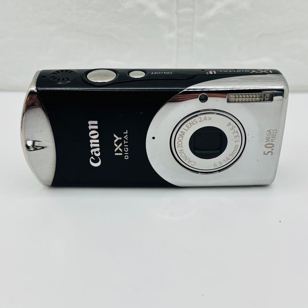 CANON IXY DIGITAL L3 PC1144 ブラック　イクシー