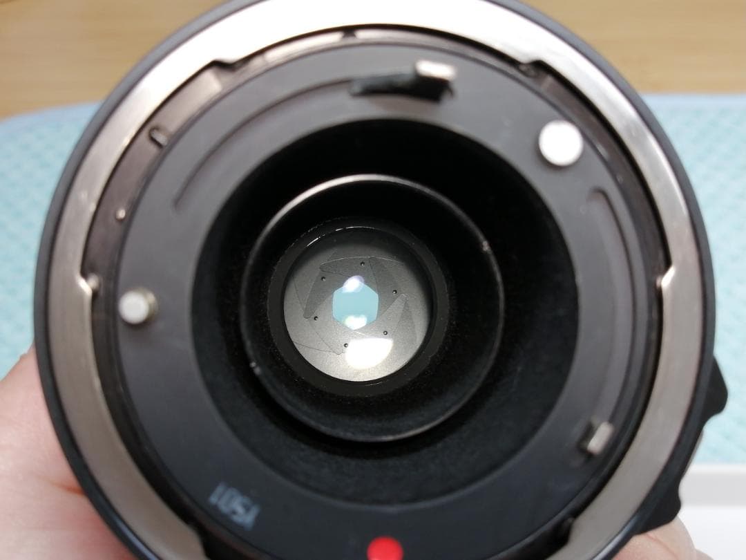 レンズ(単焦点) CANON NEW FD MACRO 100mm f/4 #7428