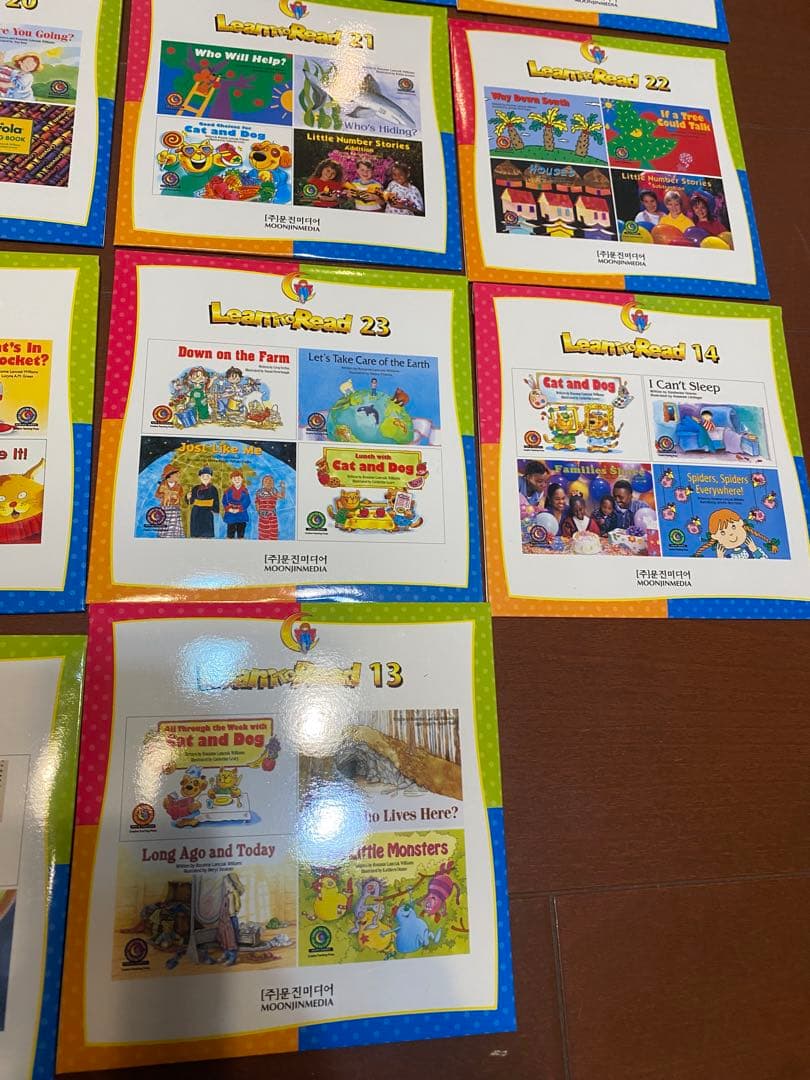 CTP Learn to Read 96冊　cd付き