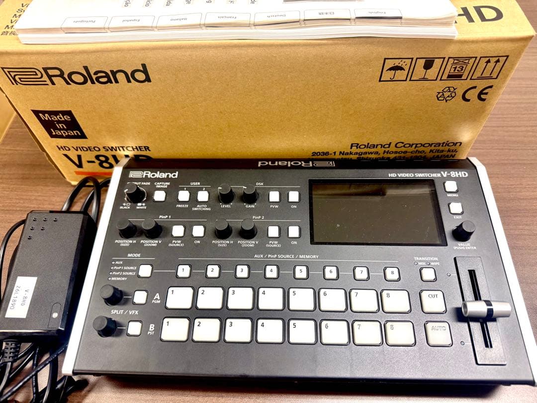 その他 Roland V-8HD