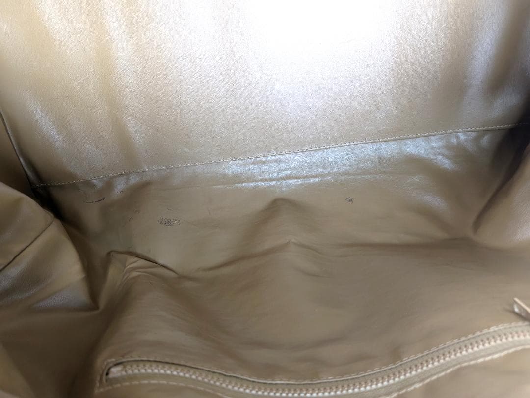 良品✨ セリーヌ ボストンバッグ マカダム PVC ブラウン 0FX