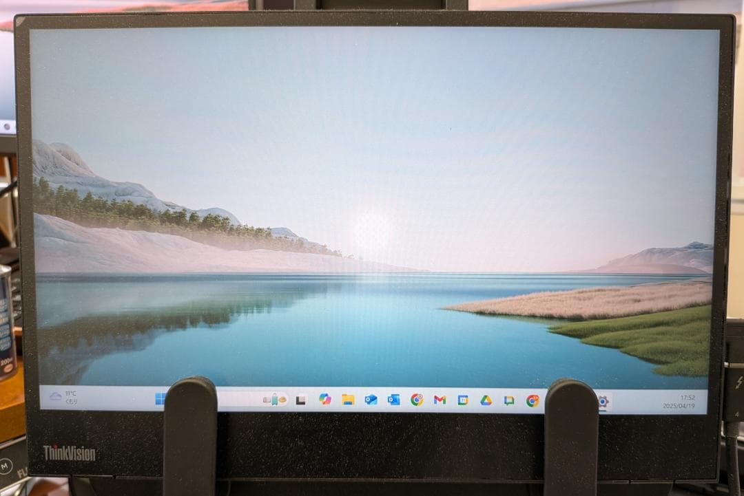 Lenovo 62A3UAR-1JP ThinkVision M14t 送料無料