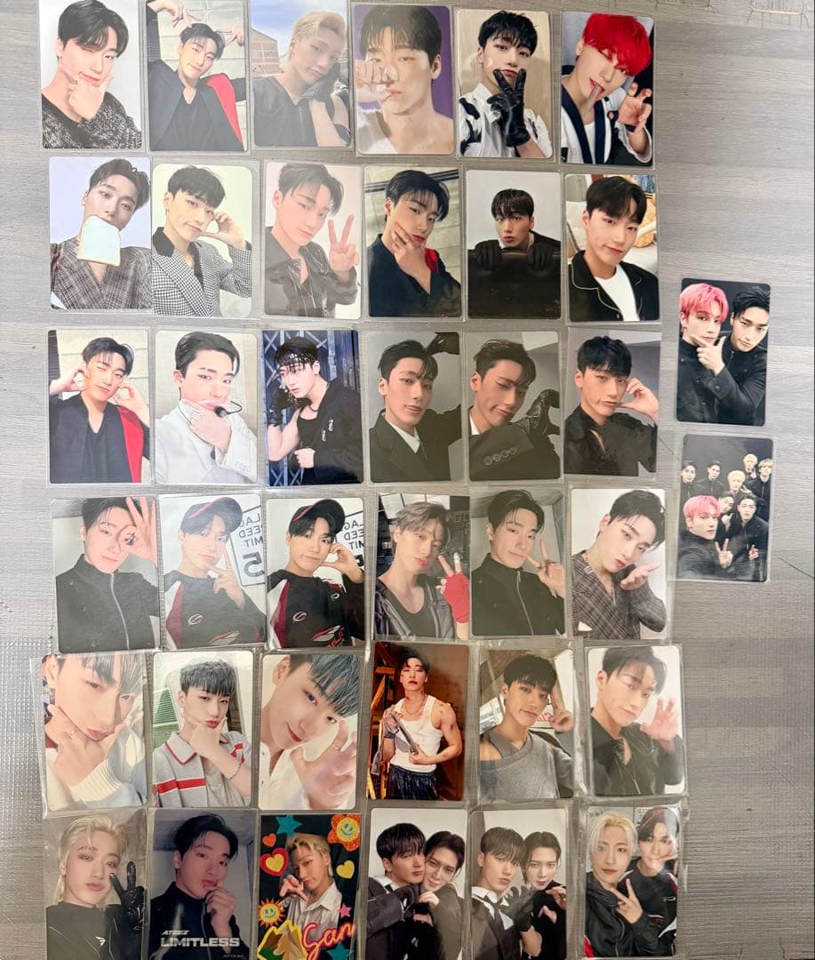 ATEEZ サン SAN 公式 トレカ 38枚セット アチズ