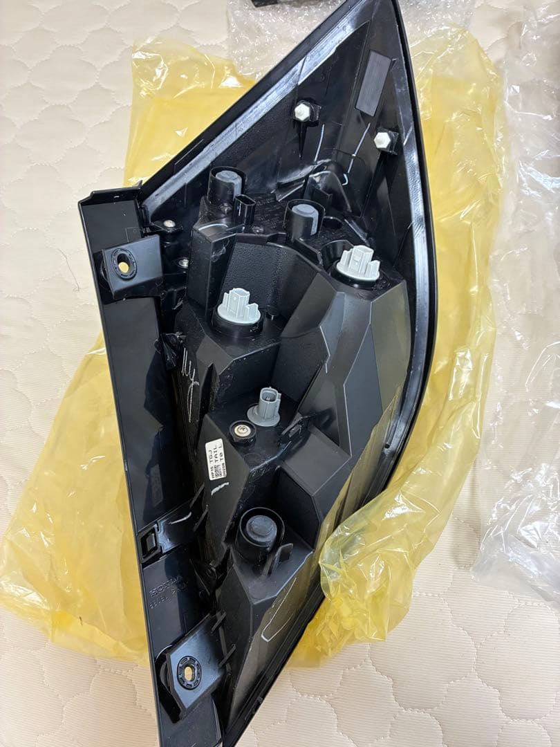 テールランプ 赤 クリア 2個セット