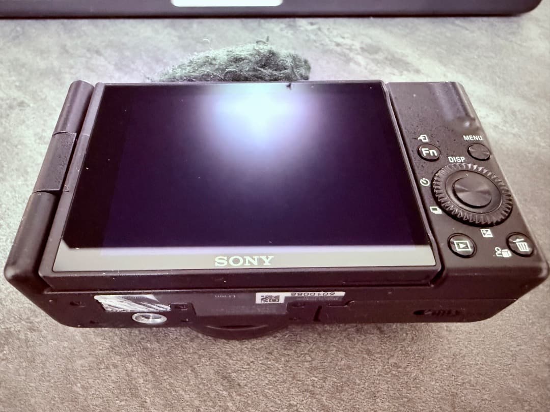 SONY VLOGCAM ZV-1M2 Black【おまけ付き】