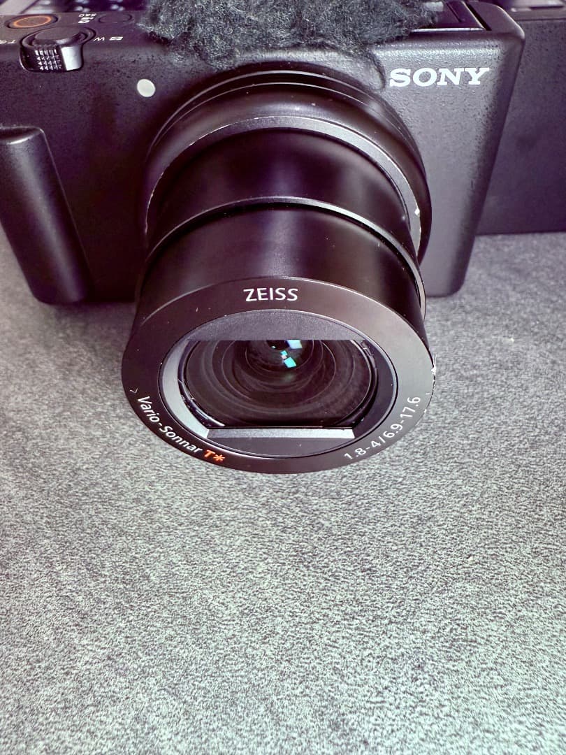 SONY VLOGCAM ZV-1M2 Black【おまけ付き】