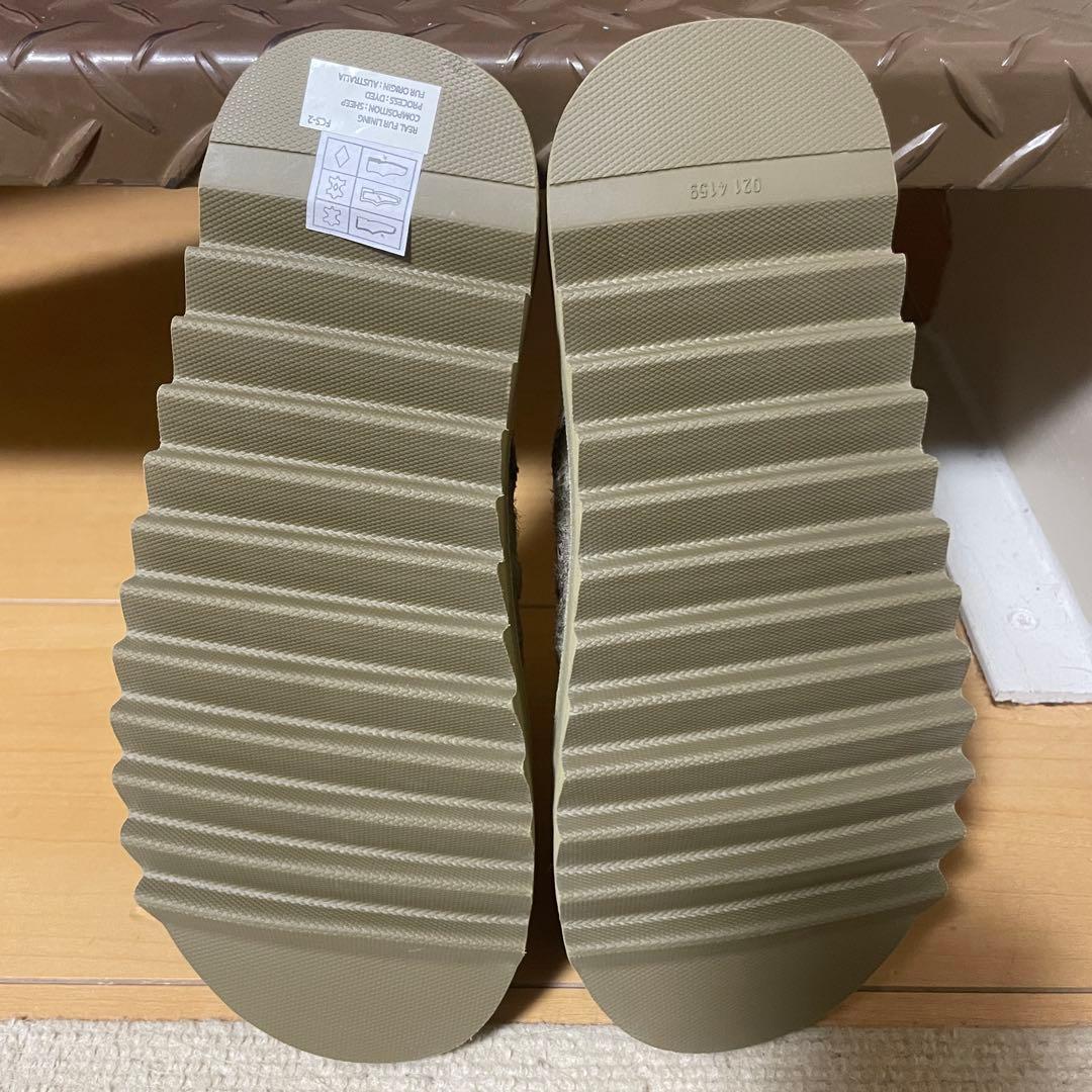 新品未使用 Suicoke NEW WAVE BIT-MULE us5ムートン