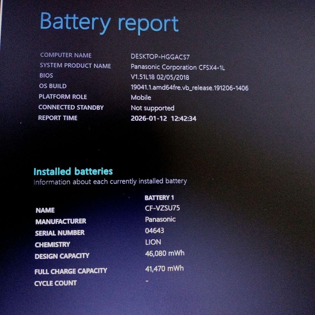 た*い様 Let's note SSD 256GB メモリ8GB CF-NX4G