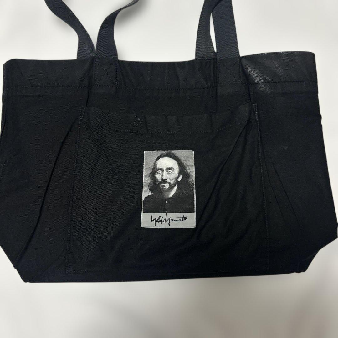 ヨウジヤマモト レザートートバッグ