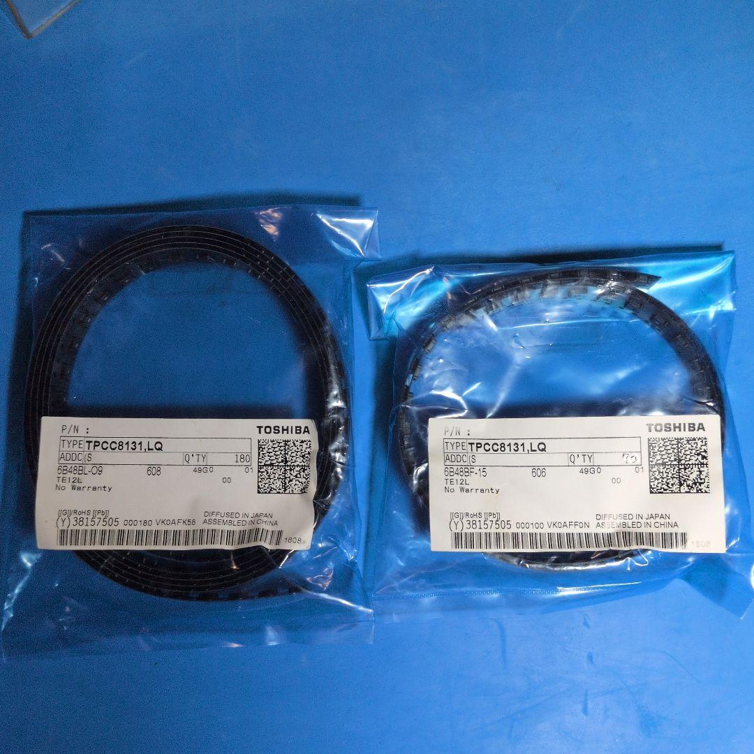 電源ユニット [250pcs] Toshiba TPC8131 MOSFET 30V 10A