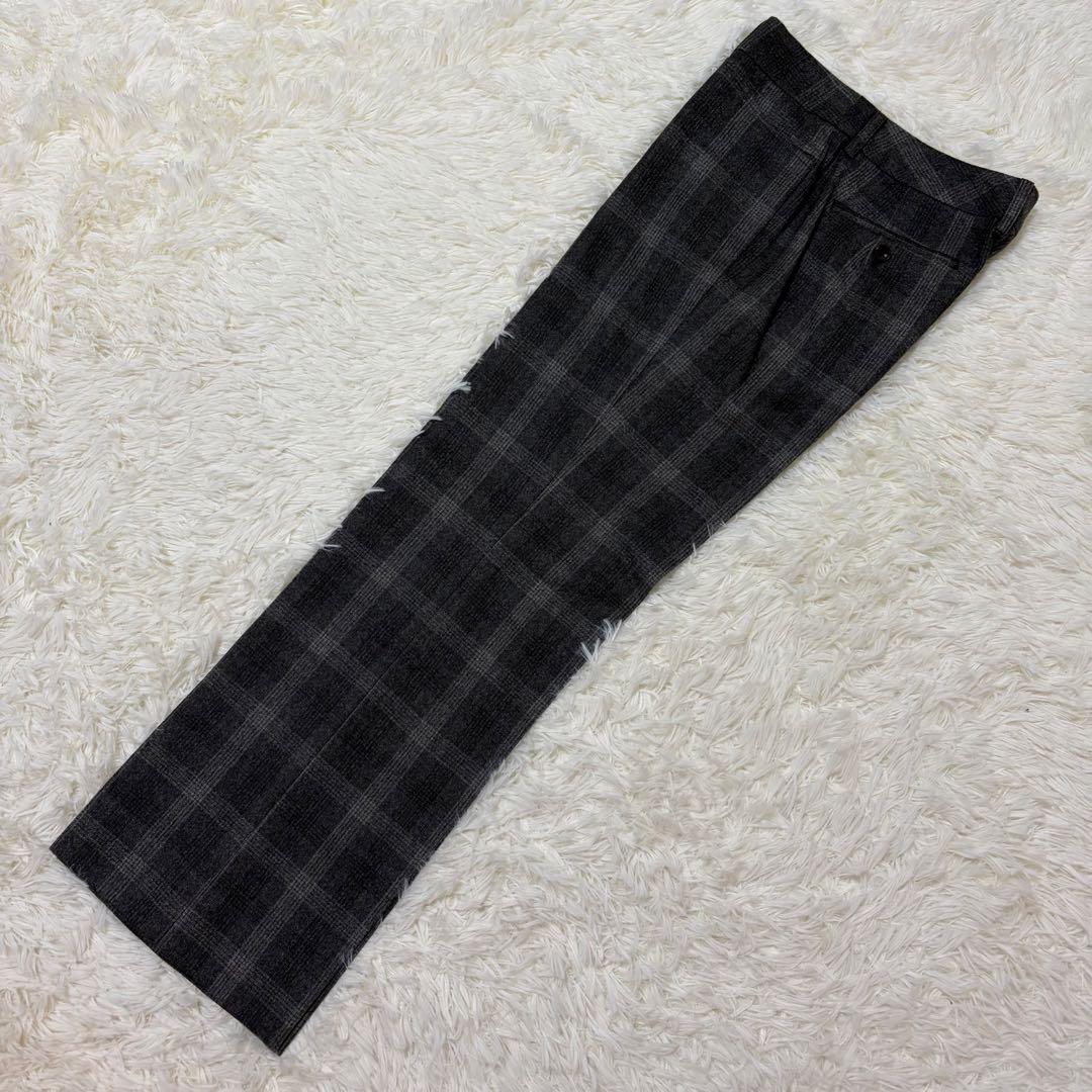 極美品✨HILTON Marzotto社製 グレンチェック super110's