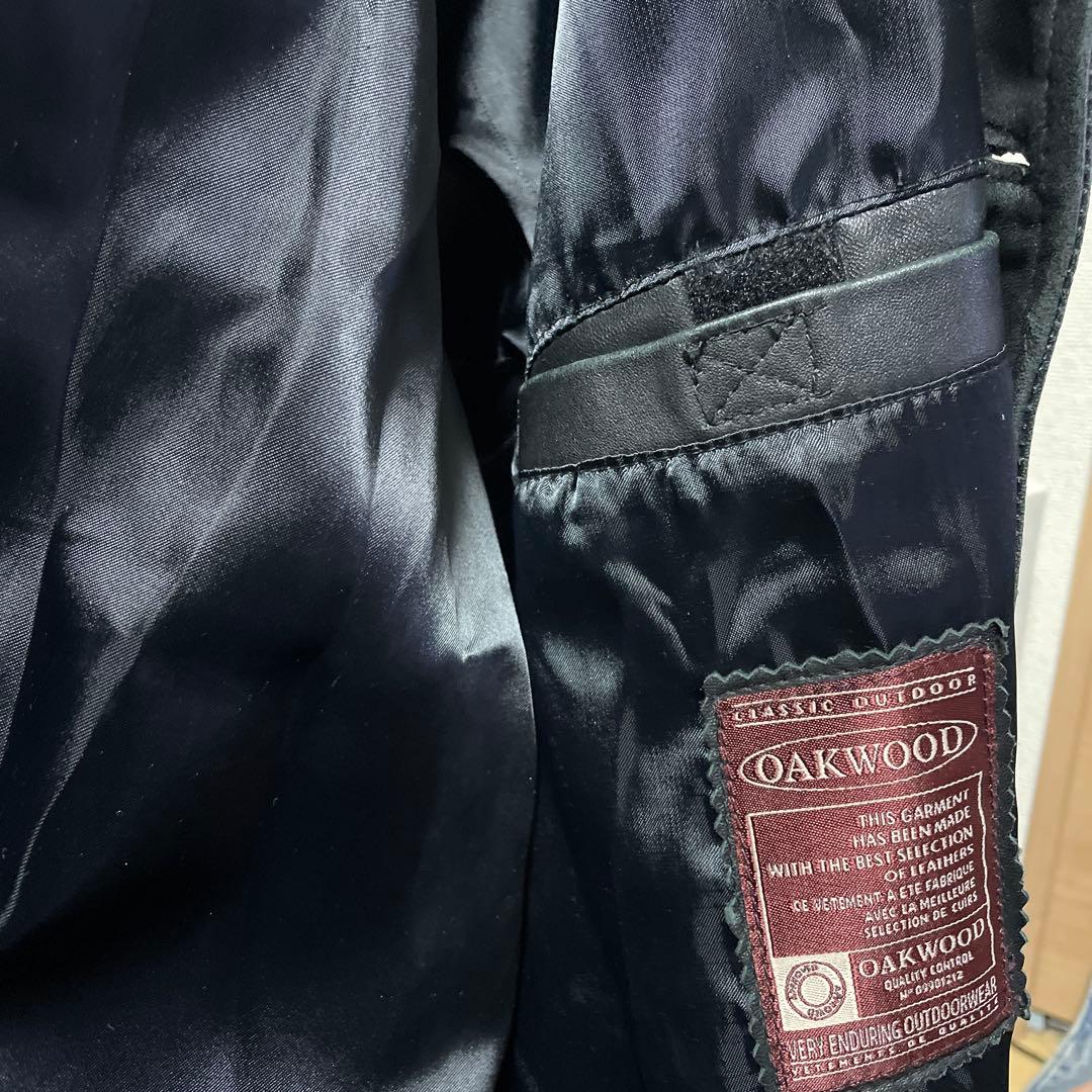 レザー古着 希少ビッグサイズ ラム本革カバーオール カーコート ヴィンテージ
