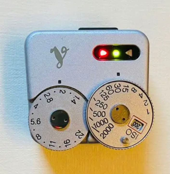 フォクトレンダー VCメーターシルバー Voigtlander