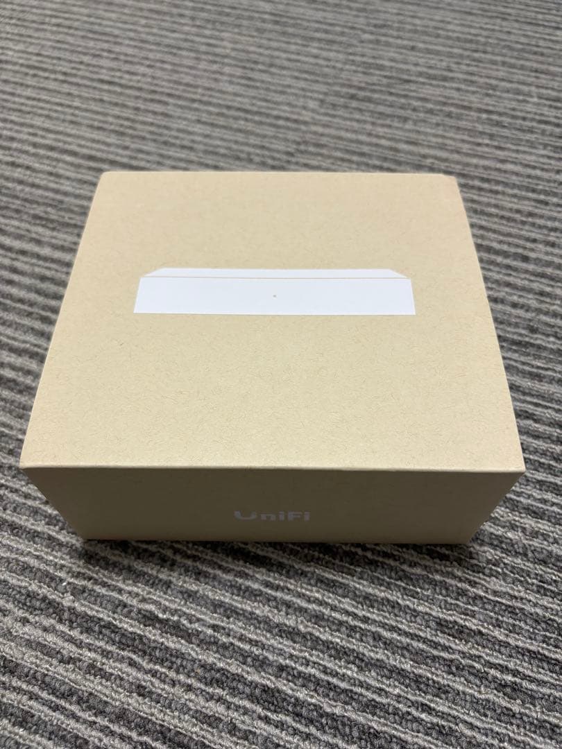 Ubiquiti UXG-Max ゲートウェイ　ヨーロッパ版　新品未開封