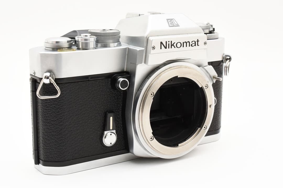 新品級 Nikon Nikomat EL シルバー モルト新品 #8229