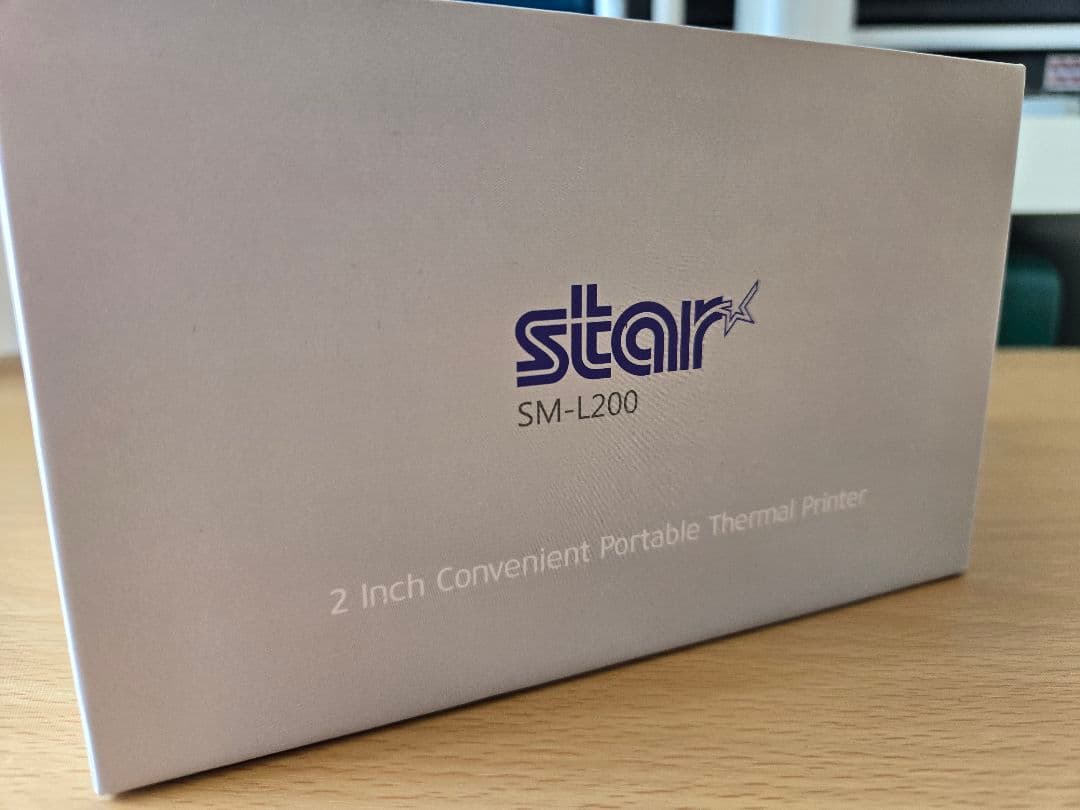 P*m様 SM-L200 Star Bluetooth ラベルプリンター
