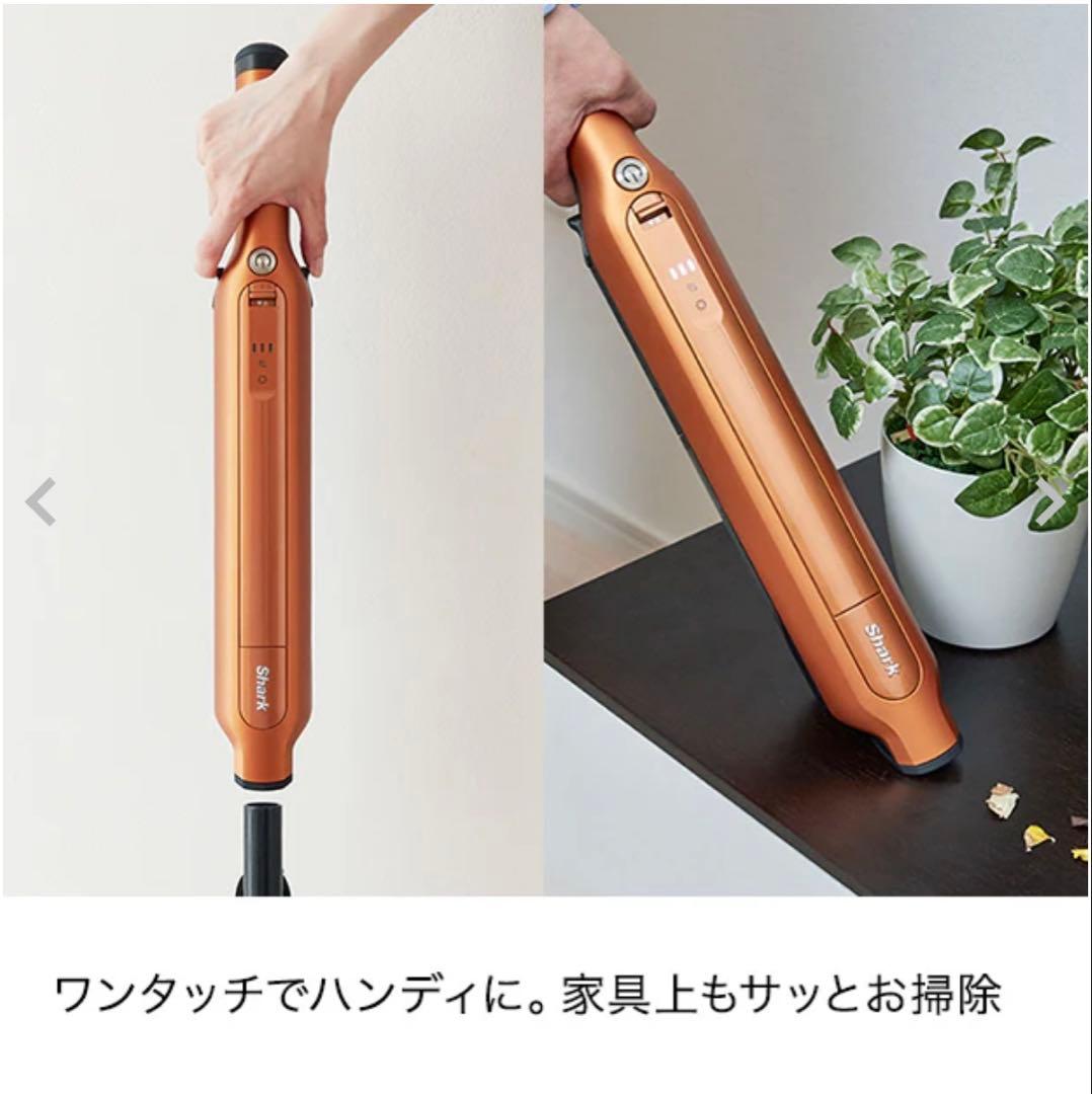 掃除機・クリーナー Shark EVOPOWER SYSTEM ADV CS651J