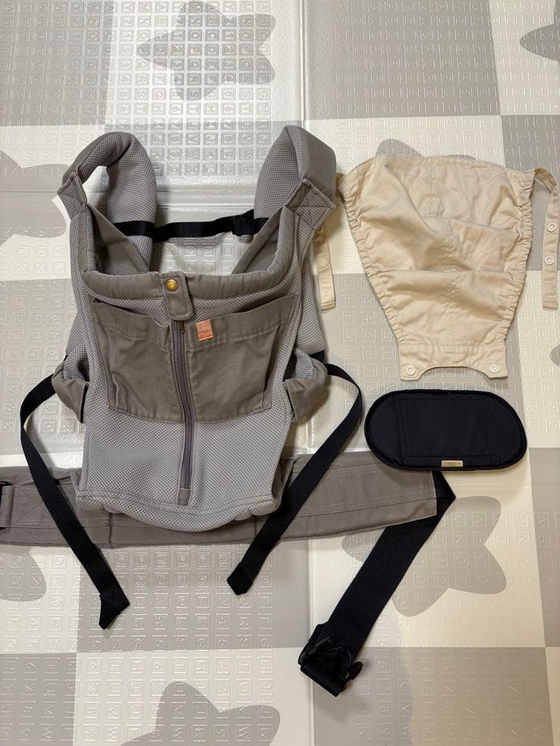 CUSEBERRY メッシュ 抱っこひも