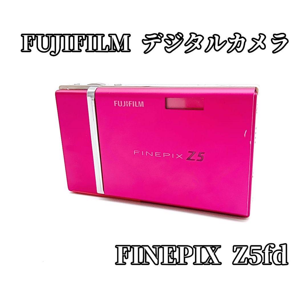 FUJIFILM デジタルカメラ【FINEPIX Z5fd】コンデジ Y2K