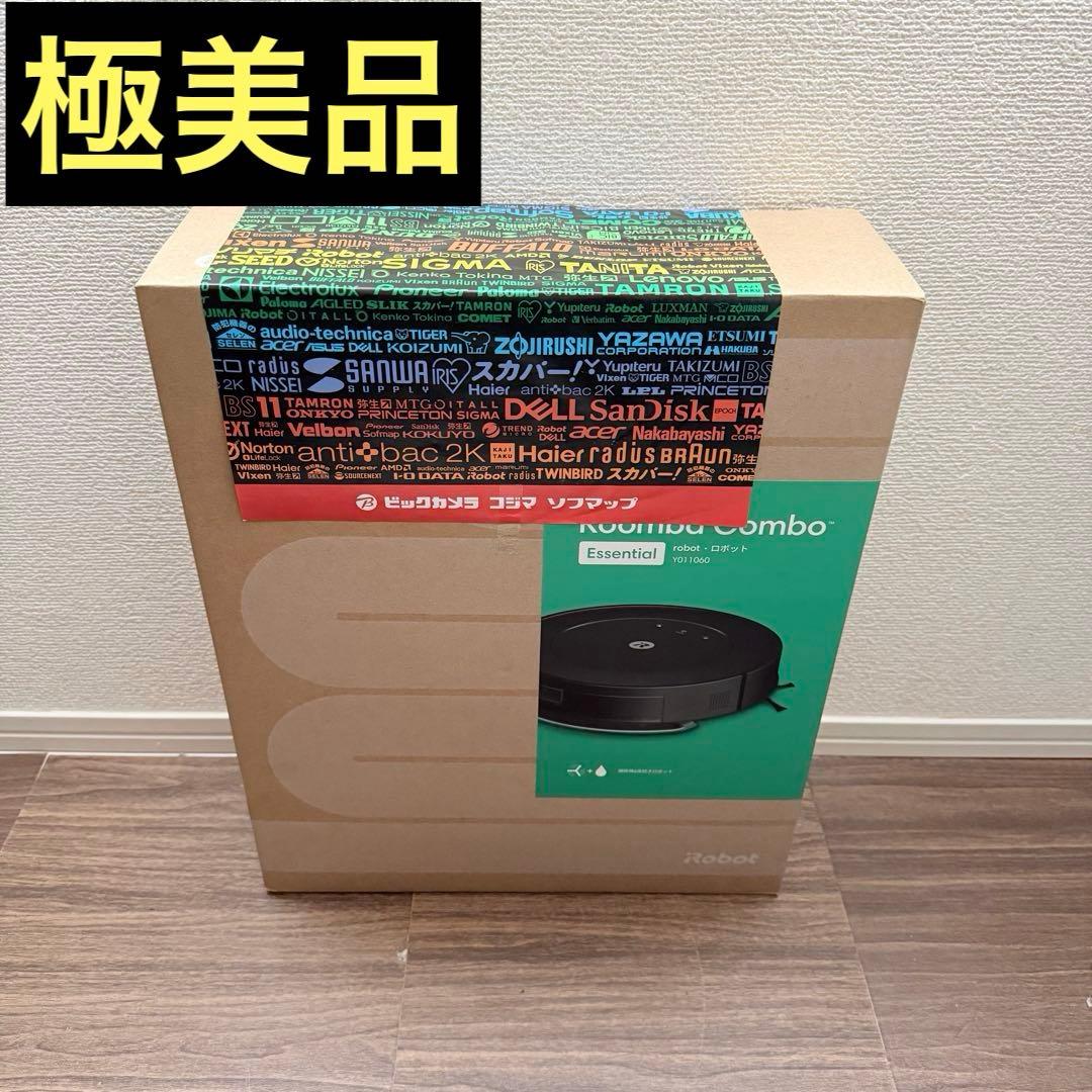 Roomba Combo Essential yo11060 ルンバ　コンボ