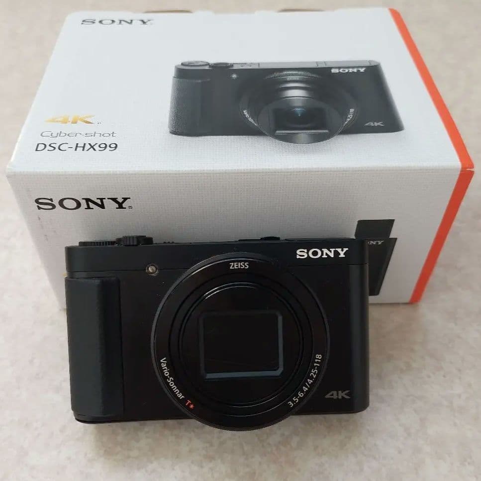 SONY DSC-HX99 高倍率　4K 軽量　デジタルカメラ