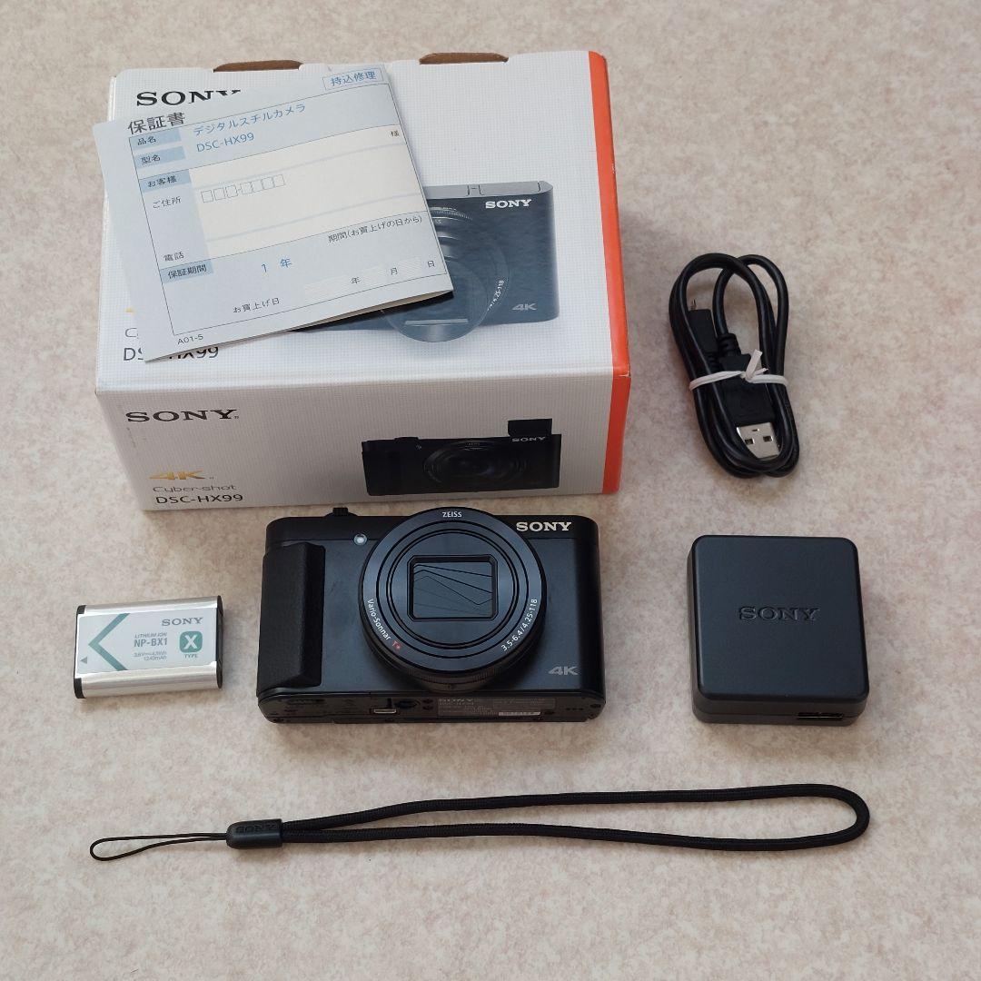 SONY DSC-HX99 高倍率　4K 軽量　デジタルカメラ