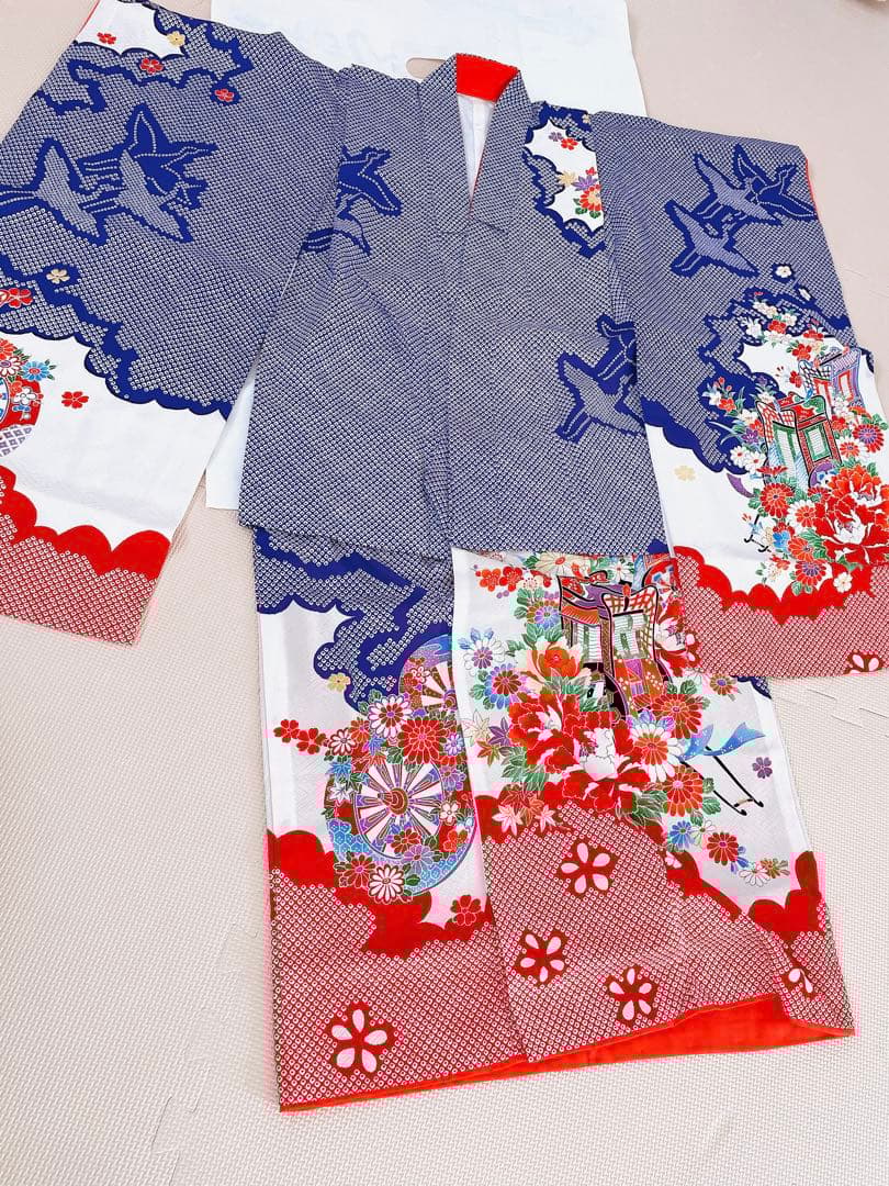 七五三　着物　セット