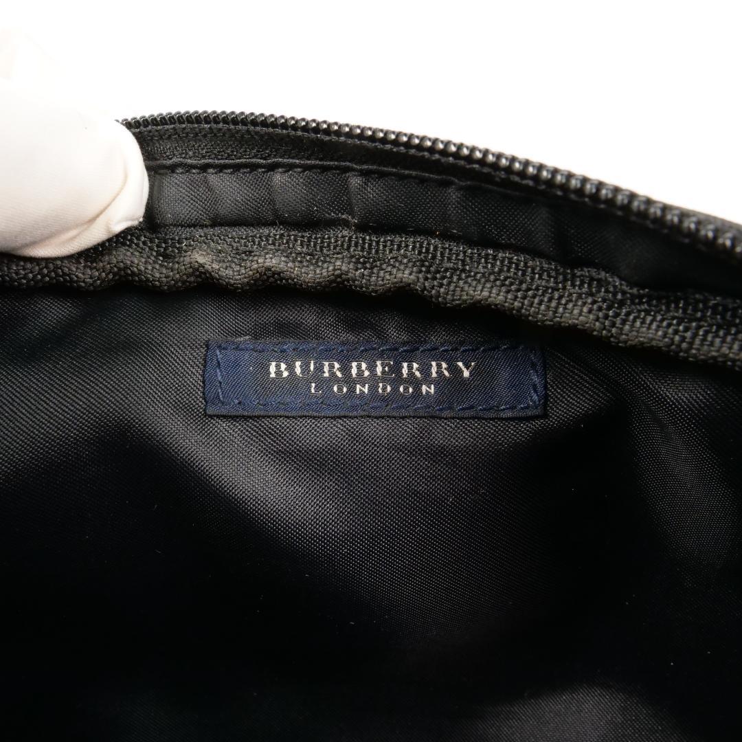 希少上品✨バーバリー ウエストバッグ ノバチェック キャンバス