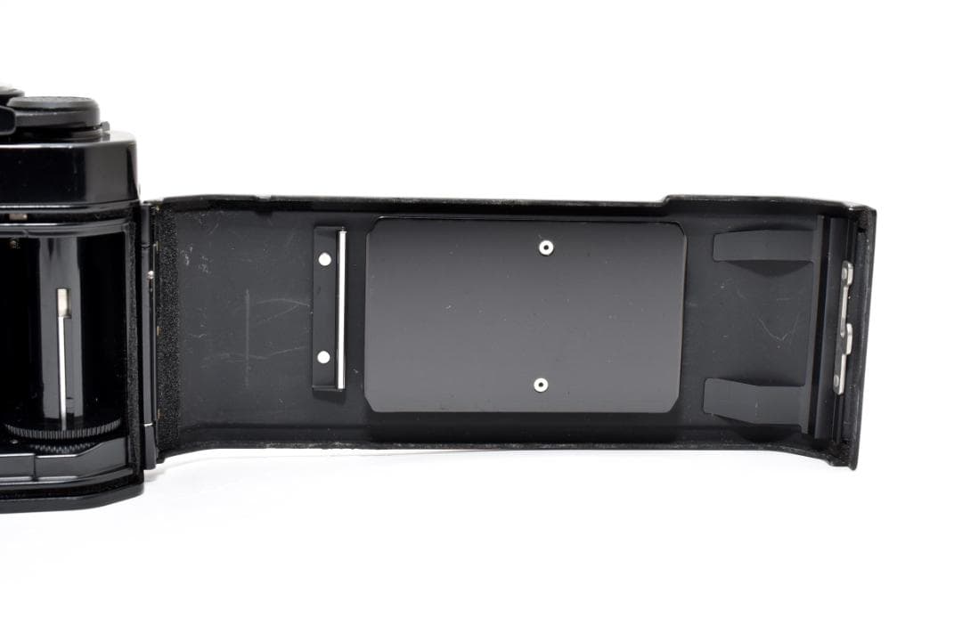 超美品 NIKON FE2 ブラック フィルムカメラ　モルト新品交換済 H242