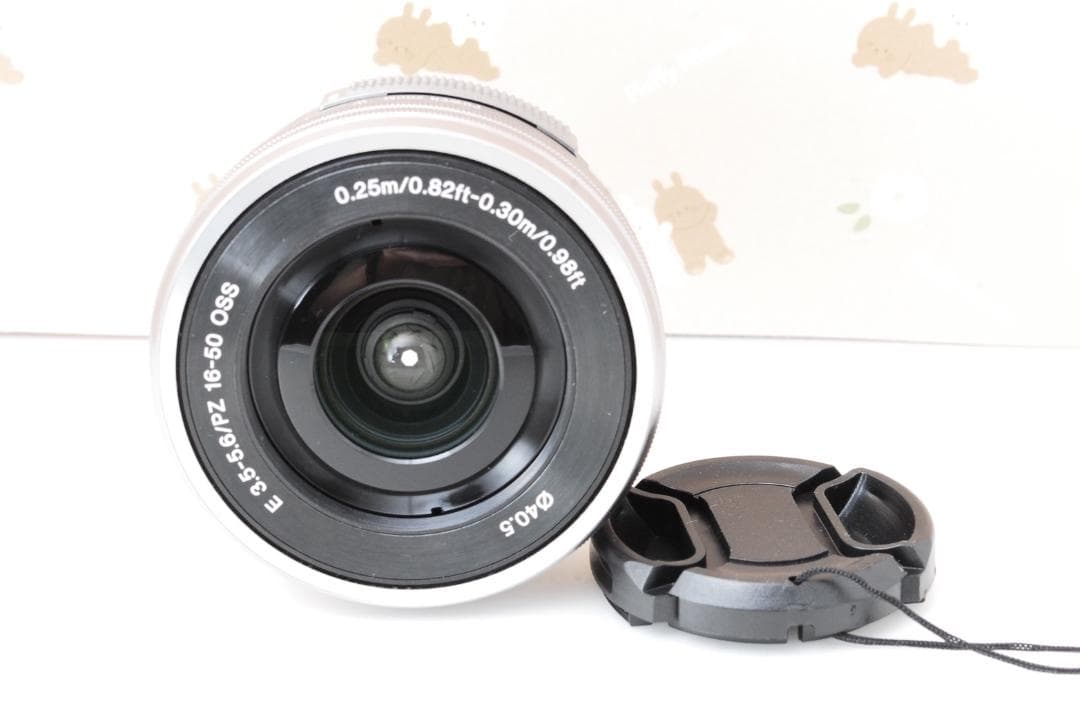 パワーズーム❤️SONY ソニー E PZ 16-50mm❤️3.5-5.6 OSS