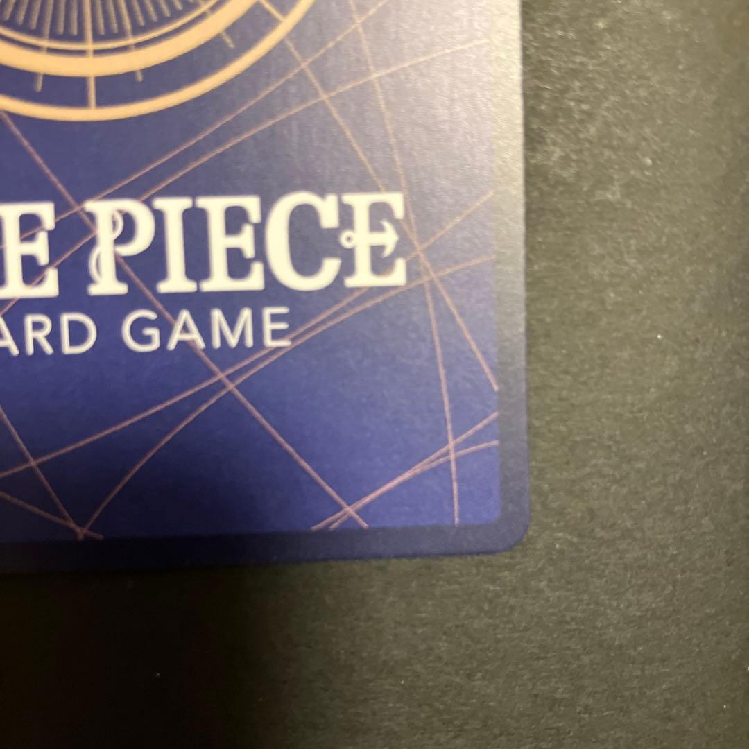 モンキー・D・ルフィ 銀プラチナ　SEC 3周年SP 神速の拳OP05-119