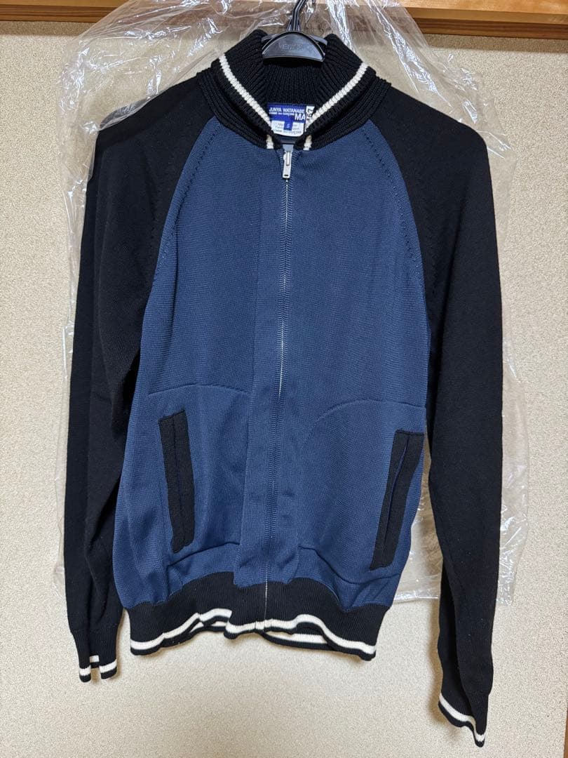 JUNYA WATANABE MAN 刺繍デザイン ジップアップジャケット