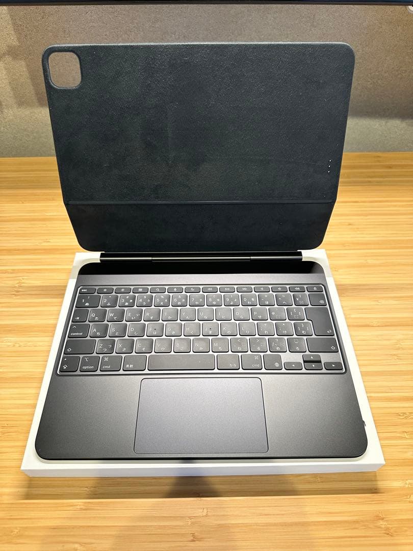 13インチ iPad Pro (M4)用 Magic Keyboard