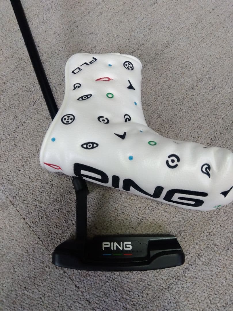 PING PLD パター 黒