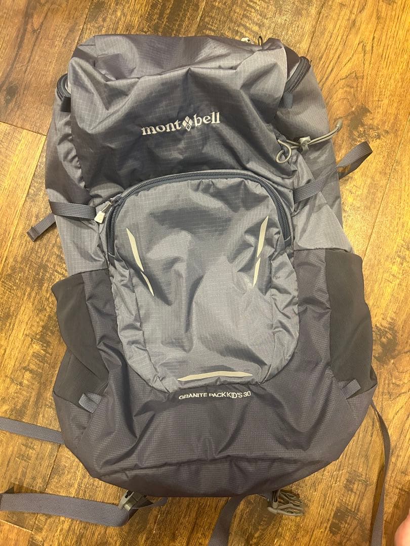 モンベル　グラナイトパック　kid’s 30 リュック　登山