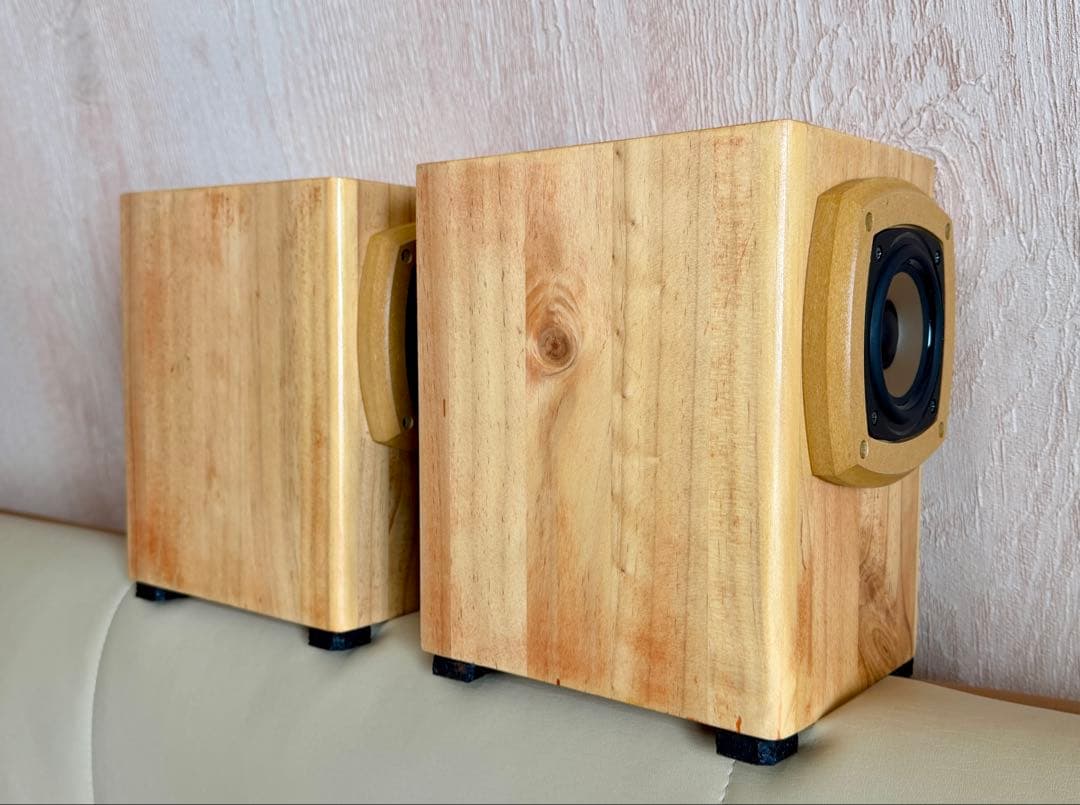 Z-Modena (Mk2) 使用　背面バスレフ型ハンドメイドスピーカー（ペア）