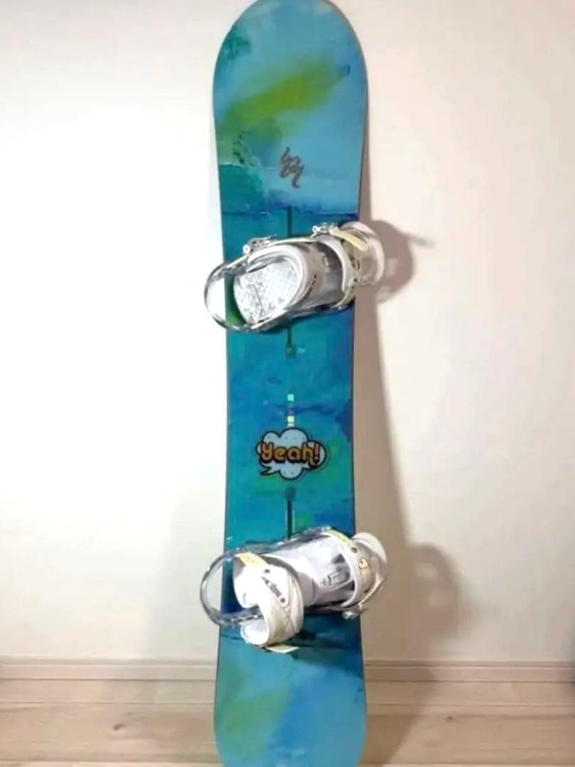 本日発送可 バートン ボードセットFEATHER 144 × シチズンM