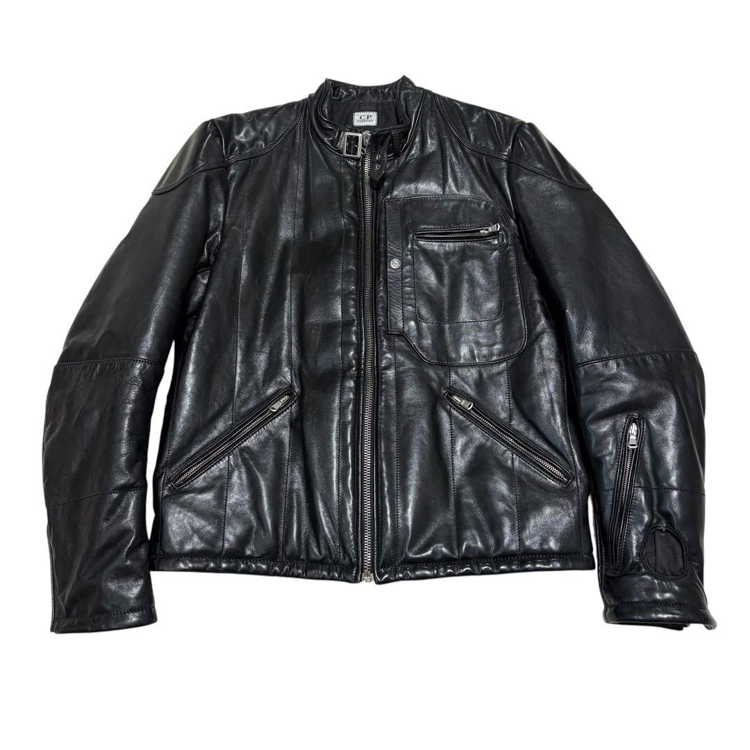CP company レザー ジャケット Dポケ ビンテージ シーピーカンパニー