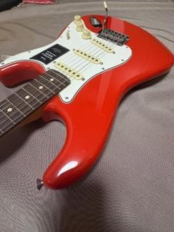 Fender製の Player Ⅱシリーズ ストラトキャスター　超美品