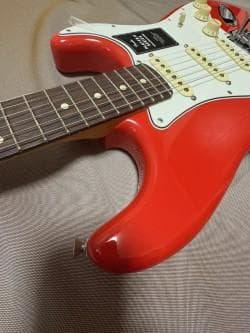 Fender製の Player Ⅱシリーズ ストラトキャスター　超美品