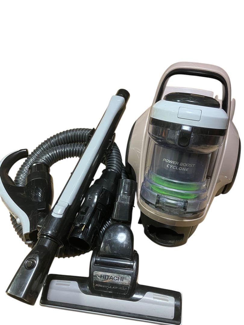 日立　サイクロン掃除機　CV- S910 HITACHI 20年製　保証付き