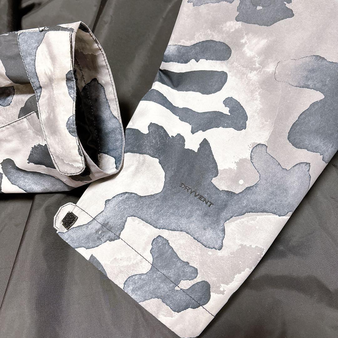 ノースフェイス マウンテンパーカー ジャケット ライナー 3way 迷彩 XL