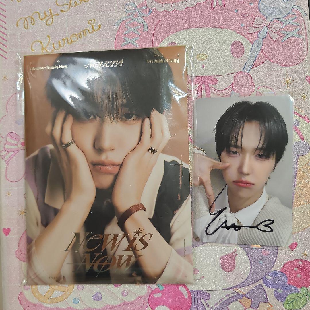 NouerAトレカ ギヒョン　サイン入り　makestar　中華　当選