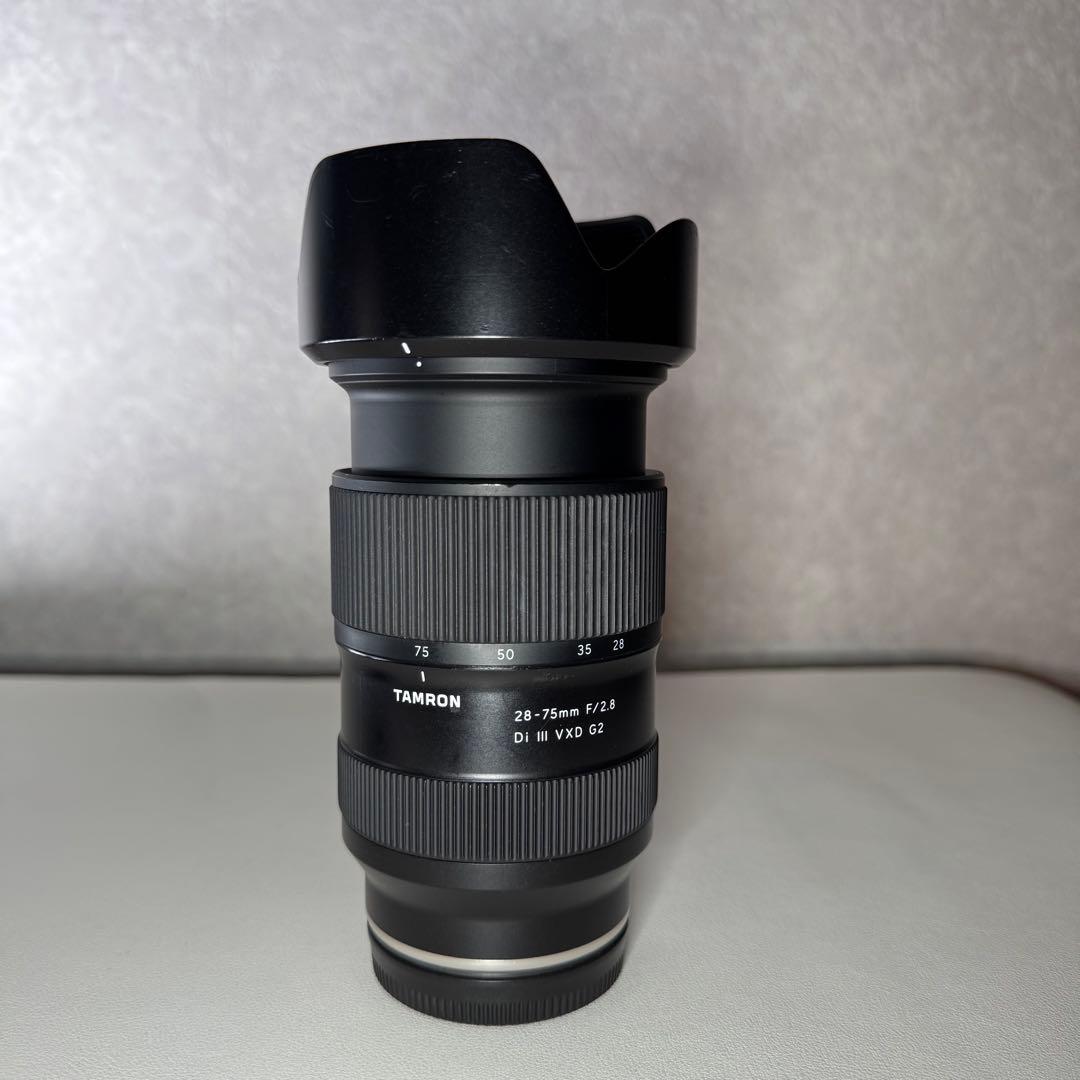 TAMRON 28-75mm F2.8 Di III VXD G2 Eマウント
