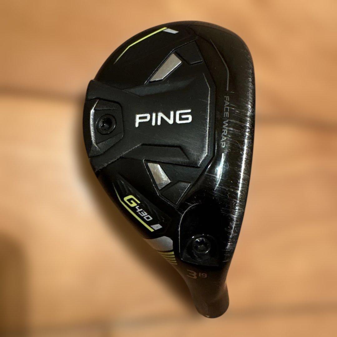 PING G430 3U 3番ユーティリティ 19度 ヘッド