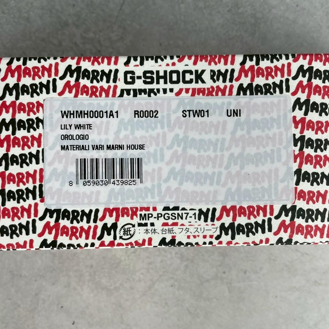 ほぼ未使用　MARNI × G-SHOCK 　GMD-S5610MA　腕時計