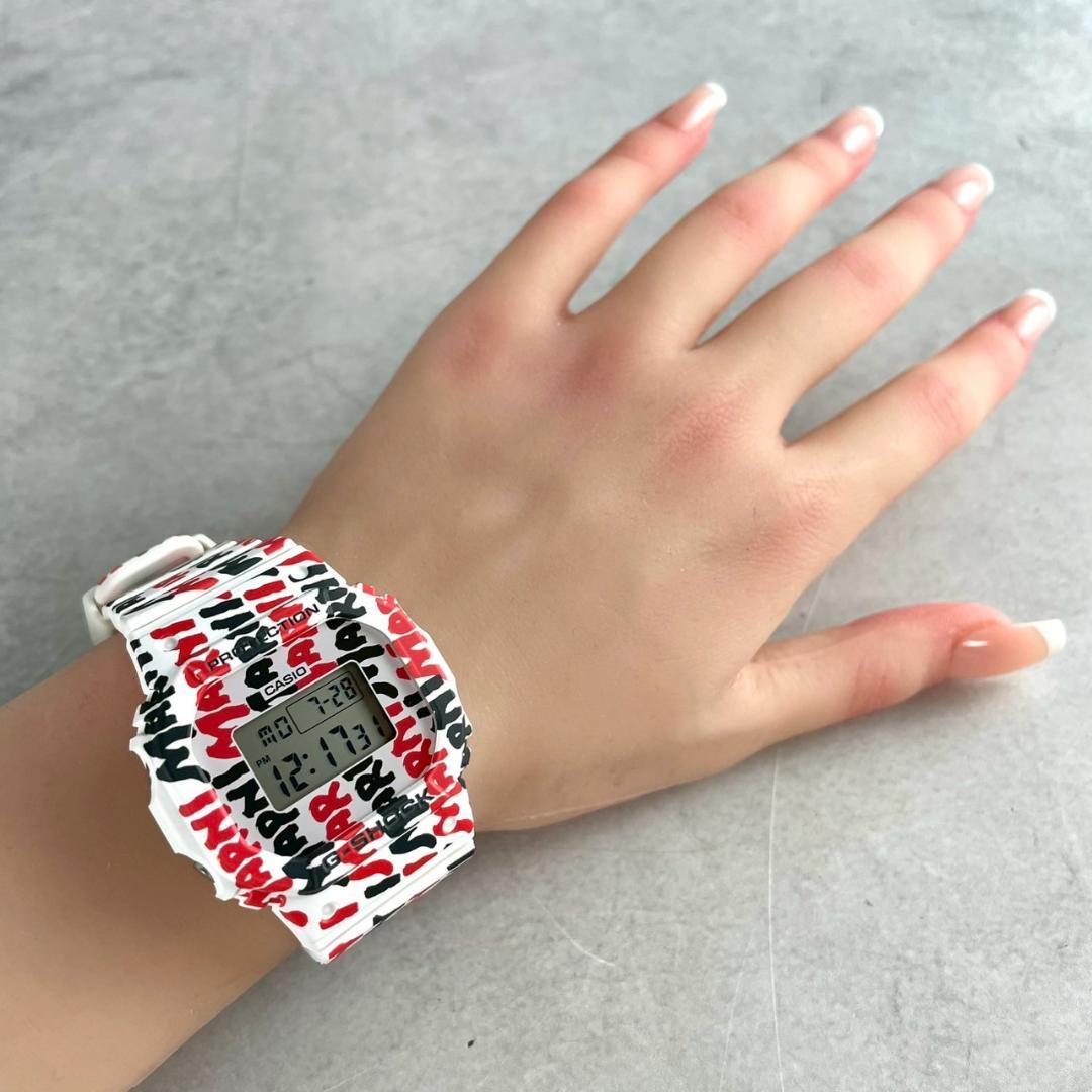 ほぼ未使用　MARNI × G-SHOCK 　GMD-S5610MA　腕時計