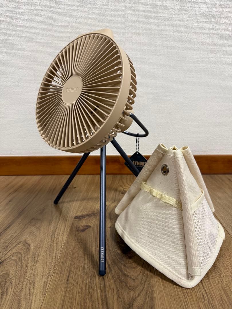 Claymore V600+ 限定モデル　帆布ストレージケース　セット