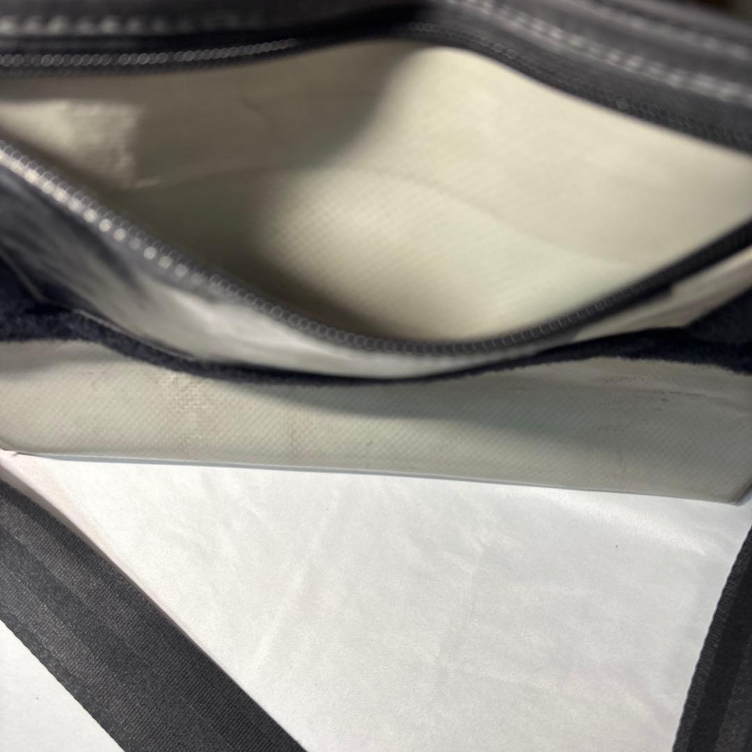 【希少】FREITAG F42 メッセンジャーバッグ　ブラック　グレー