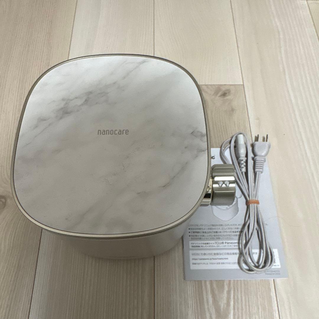 Panasonic スチーマーナノケア EH-SA0B-N